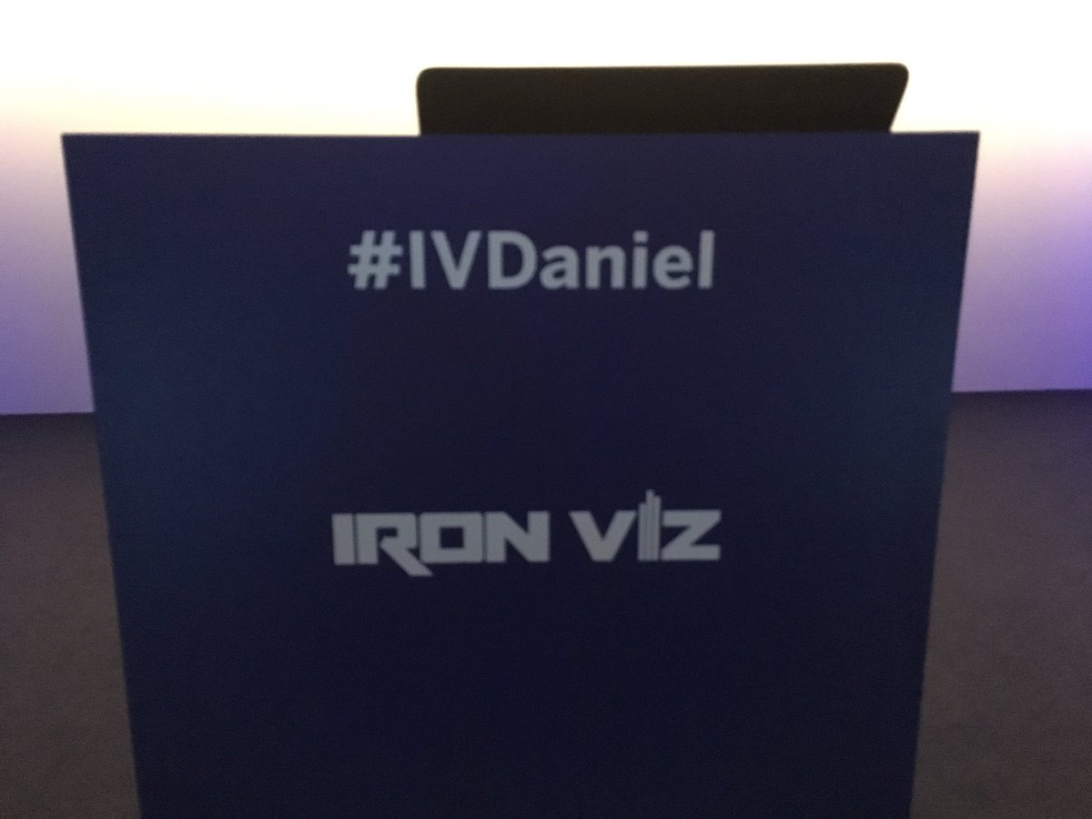 Danifornication's tweet photo. #IronVizEurope #BehindtheScenes #TC18Europe #IVDaniel https://t.co/A6u8oeNtBn