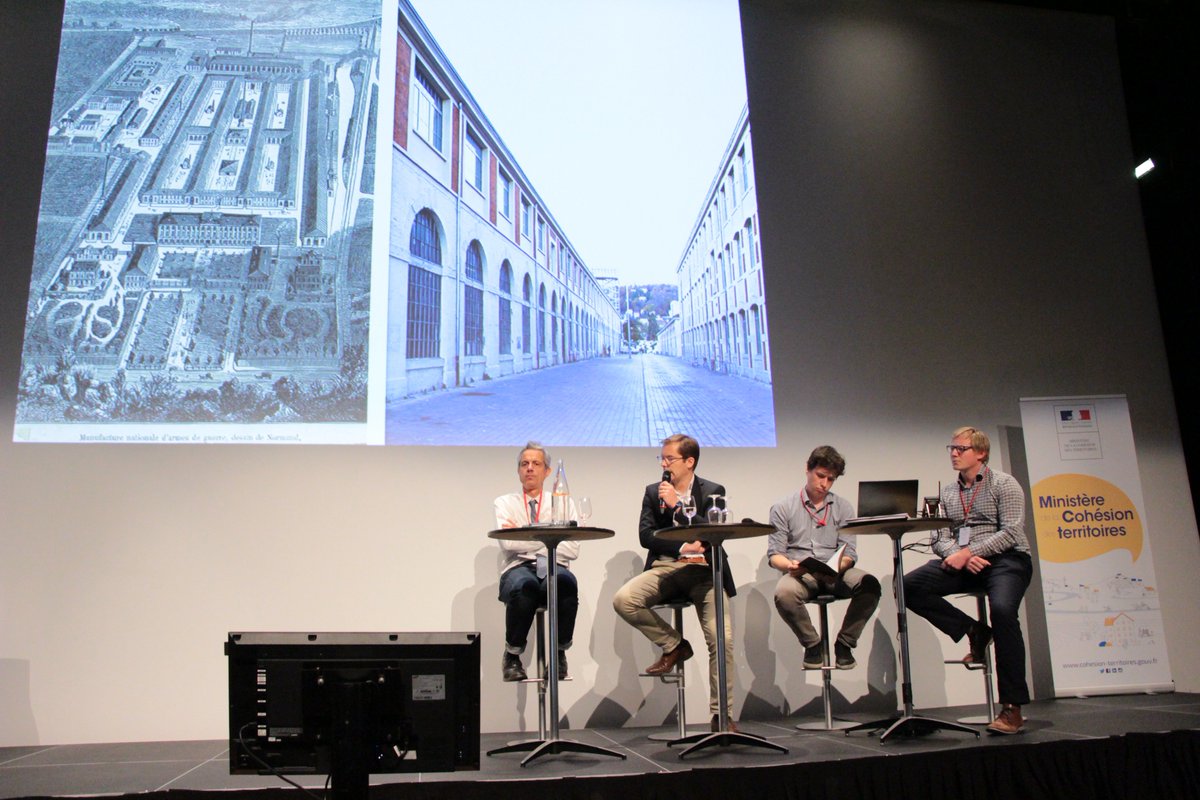 Le #Cerema a contribué à l'organisation des Rencontres Nationales des Aménageurs, ce 5 juillet à Paris, avec la présence de Julien Denormandie, Secrétaire d'Etat auprès du ministre de la Cohésion des territoires #aménagement