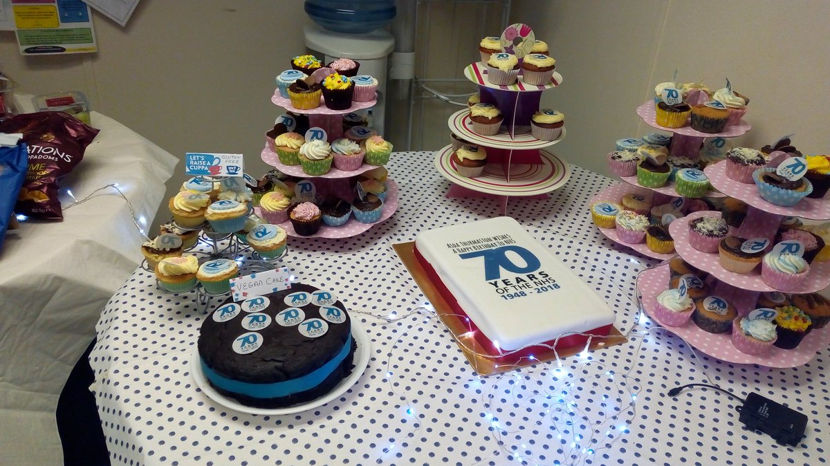 andywatsonlpt's tweet photo. Just one of the tea parties in our LD services today #NHS70 @LPTnhs https://t.co/ThBXnl02nd