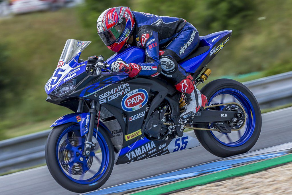 Setelah Podium Juara Brno, Galang Hendra Makin Termotivasi, Target Klasemen 3 Besar yamaharacingindonesia.co.id/news/detail_id…