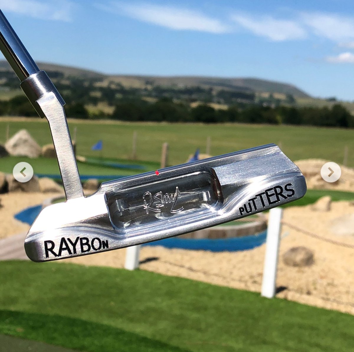 RickShielsPGA's tweet photo. 🚨WIN the first EVER ‘Rick Shiels’ putter!

To enter -

- RT this tweet
- FOLLOW @RickShielsPGA 
- CLICK the link below!

https://t.co/cxEzrClVWk https://t.co/sdCdlZOiD6