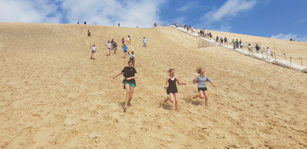 SCHSRockley18's tweet photo. Final ones from the dune... off to Aqualand now 😁 https://t.co/DxtolUWCv1