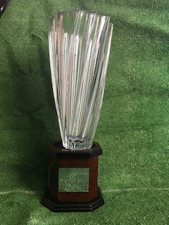 OrdsallBridonCC's tweet photo. Don’t forget to come along to @EdwinstoweCC tonight to see if we can get our hands on this beautiful trophy #2inaweek #feedertrophy #T20cricket https://t.co/yCzmURlc7K