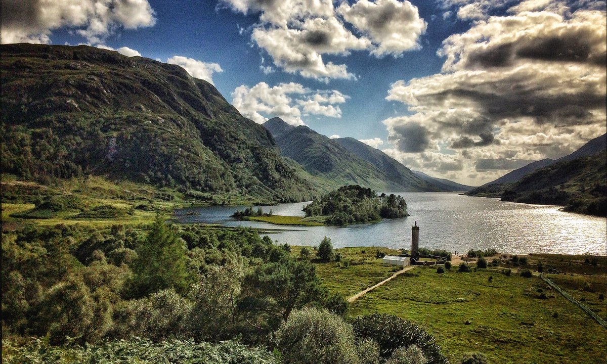 Marvellous views at Glenfinnan on one of our Photo Walks. 😍 #ScotlandIsNow