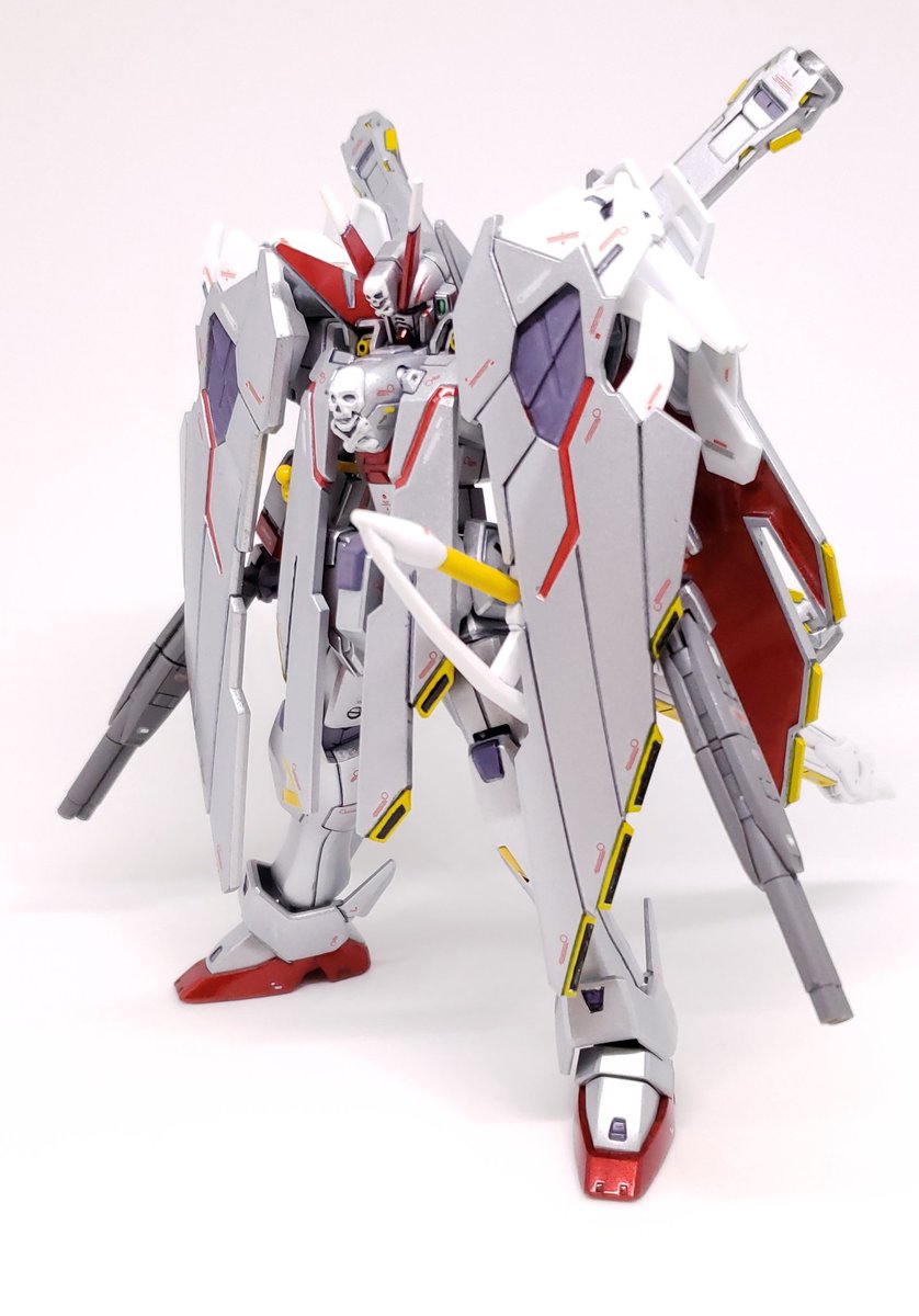 ふまほう Hg クロスボーンガンダムx 0 フルクロス 正真正銘 最後にして最強の海賊 ここに ガンプラ