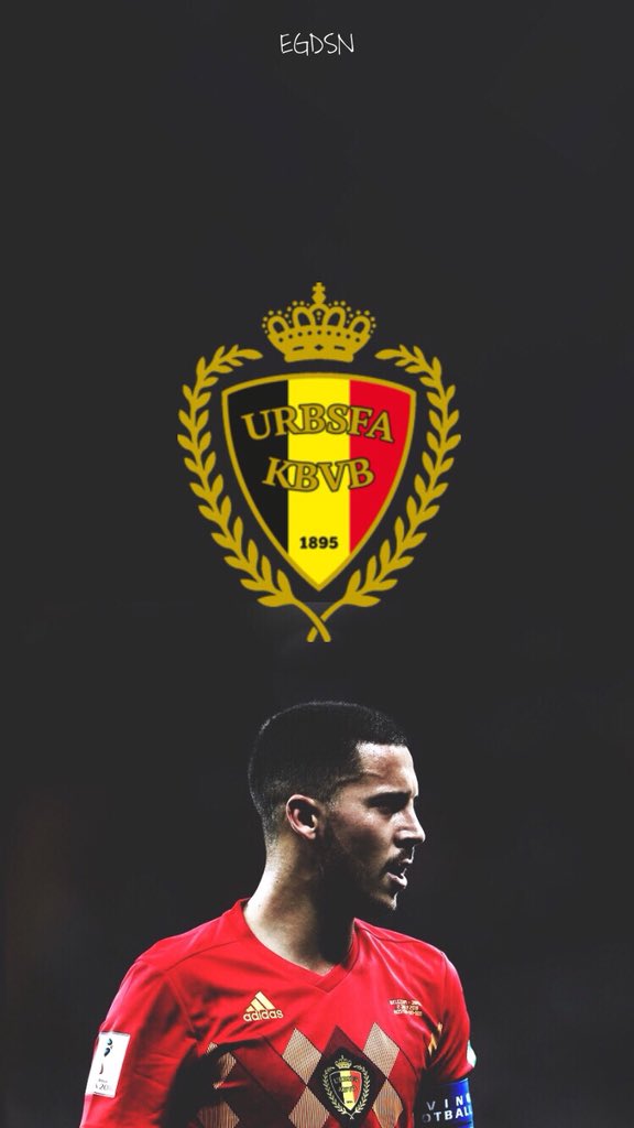 EGDSN_'s tweet photo. Eden Hazard wallpaper #BEL 

Are belgium going to go all the way? https://t.co/G5IJjqomdo