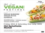 If you're Vegan, this event will interest you. Find out the We Love Vegan Food Festival at <a href="/oldspitalfields/">Old Spitalfields</a> market! #vegan #festival 
urlz.fr/7m4i