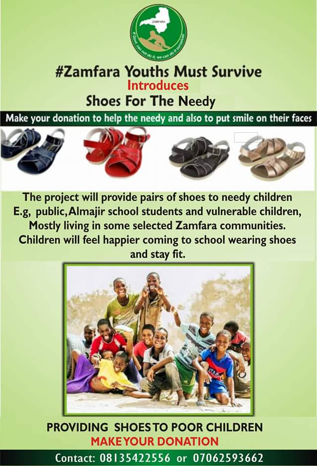 UbaidullahYaha4's tweet photo. #Zamfara_Youths_must_Survive 
introduces the Child Safety project Name #Shoes_for_the_Needy. Save Zamfara poor children. @Sadiya_farouq @savechildrenNG @SavetheChildren @UN @UNICEF @DrZSB @Zamfaracharity @PAYSODNIGERIA @gazali_shehu @bashir_maru @AlmajiriLife @SaadAbdoolh https://t.co/GIe1chYexk
