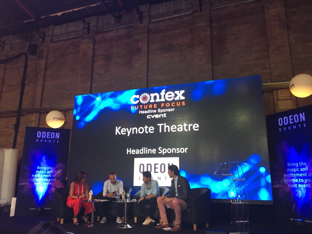 SarahKCopas's tweet photo. Some great conversations today at @ConfexFF #ConfexFutureFocus #eventsprofs #northwest #manchestercentral https://t.co/yjb7gmslN8