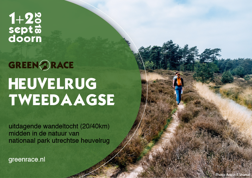 Stichting @greenrace_  maakt zich op voor de tweedaagse op 1 &amp; 2 september. Zin om mee te wandelen? Gauw naar greenrace.nl en schrijf je in! :-D