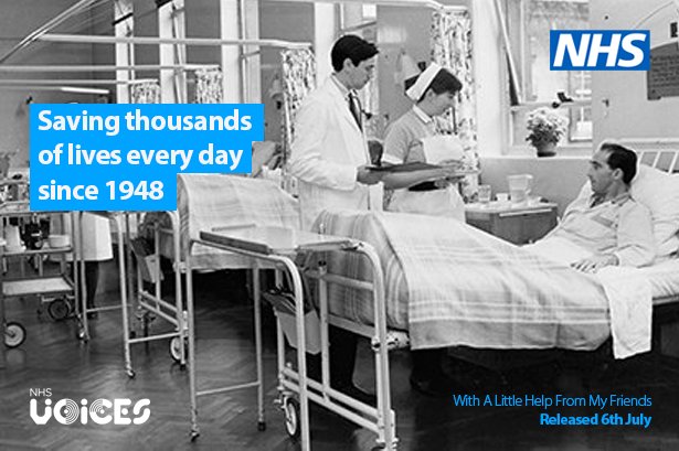 NHSMillion's tweet image. We all have a reason to be grateful for the NHS.

What is yours?

#NHS70 #WithALittleHelp