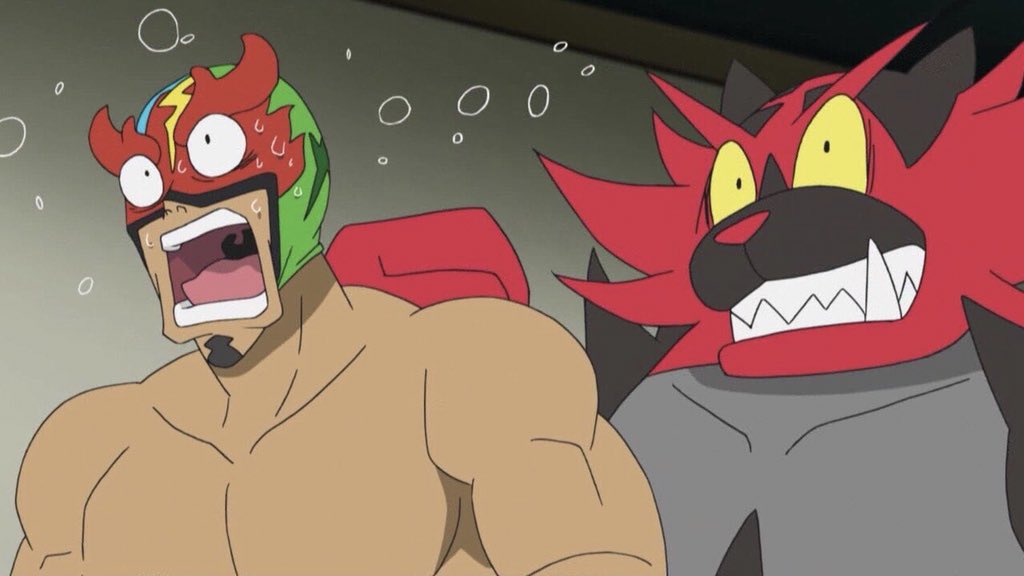 来週放送の去年の映画でガオガエンって何だろうと思った方は今週のアニポケをチェック たくぼー のイラスト