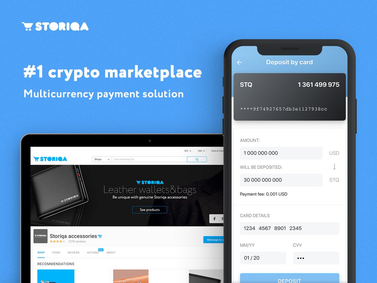 storiqa's tweet image. #stq_product: Storiqa presents #Storiqa #Wallet prototype! Read more on Medium: bit.ly/2MLXDxF and try Storiqa Wallet on our website storiqa.com