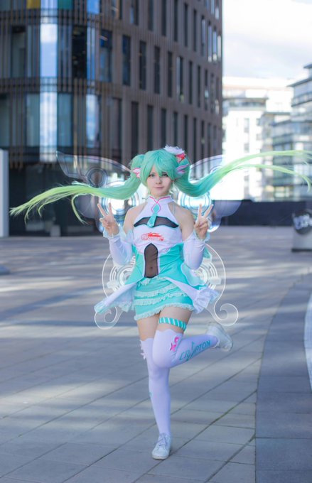 Twitterのコスプレ画像11