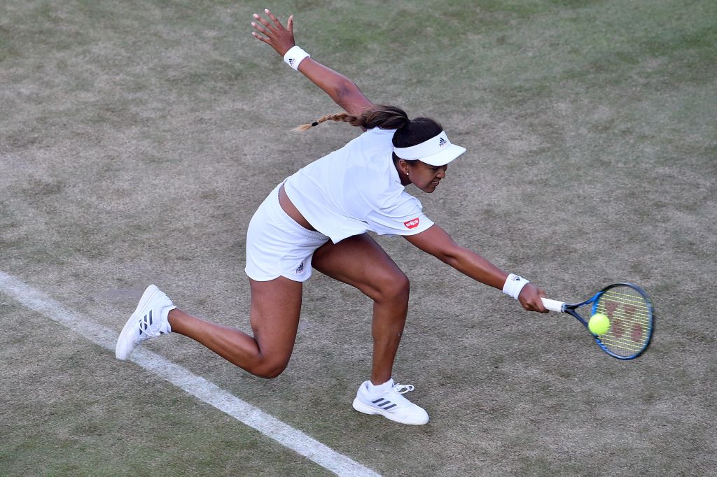 大坂なおみ選手が2年連続で3回戦へ進出