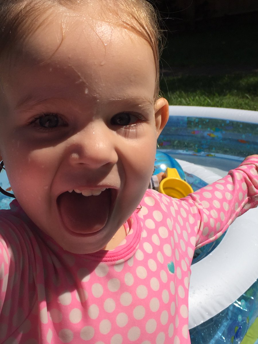 WLOSKaren's tweet photo. Hope you enjoyed the #FourthofJuly as much as my kiddos! Nothing beats a sunny afternoon and a cold swimming pool. #july4th2018 #lotsofsunscreen #PoolTime #plusburgers https://t.co/EPfCW6lKuO