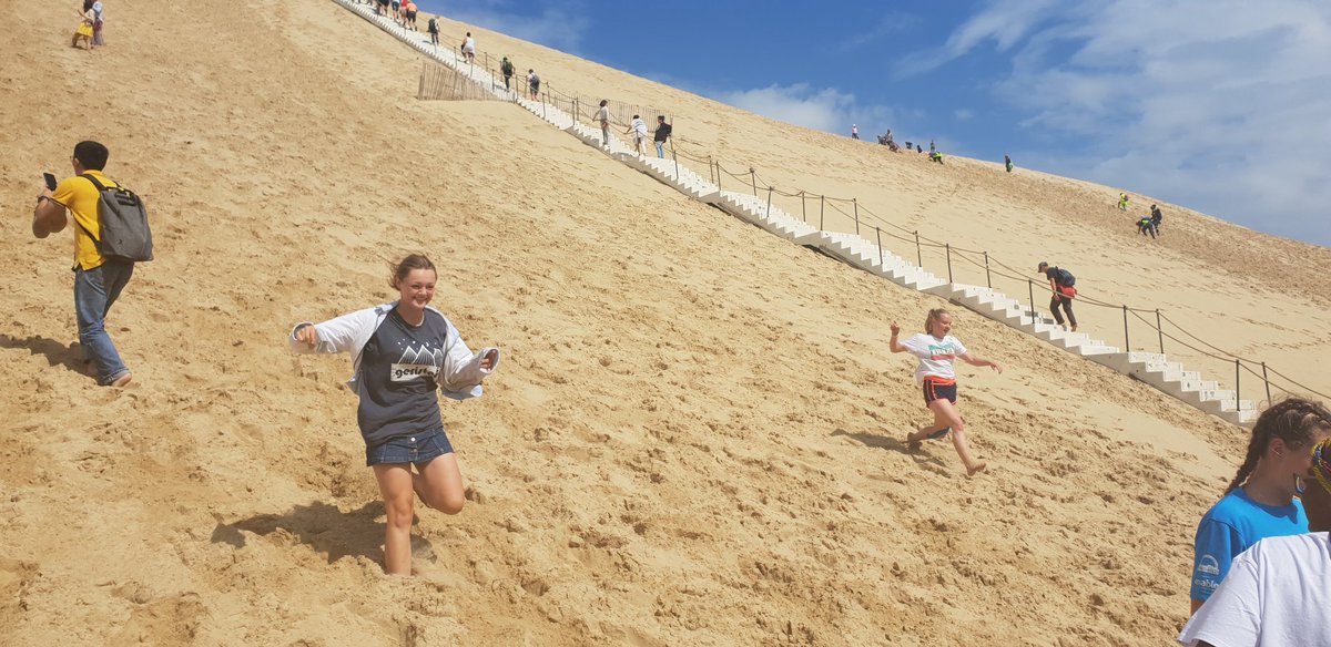 SCHSRockley18's tweet photo. Final ones from the dune... off to Aqualand now 😁 https://t.co/DxtolUWCv1