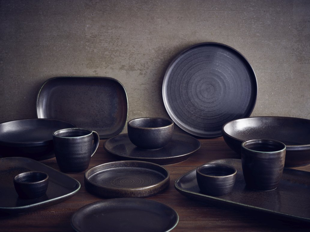 Genware1's tweet photo. The new Terra Porcelain is available in 5 different colours! Matt Grey, Grey, Rustic Copper, Aqua and Black! https://t.co/YXTkHx8dsh