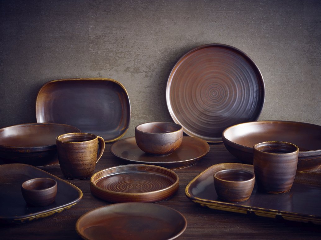 Genware1's tweet photo. The new Terra Porcelain is available in 5 different colours! Matt Grey, Grey, Rustic Copper, Aqua and Black! https://t.co/YXTkHx8dsh