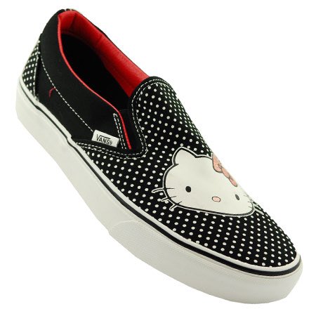 HYOJUNG #OHMYGIRL wearing VANS slip 