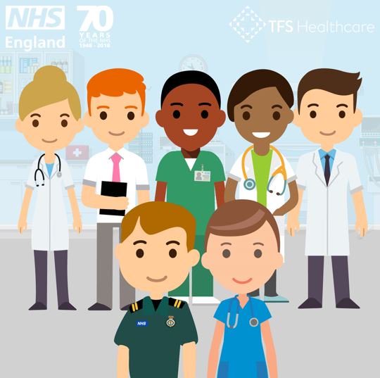 TFSHealthcare's tweet image. Happy 70th Birthday @NHSEngland. Well done for all the hard work that you have provided over the past 70 years. The skill, dedication and love that all NHS staff provide is what makes the NHS as great as it is. bit.ly/2KIBtPj #NHS70 #Nursing #healthcare #birthday