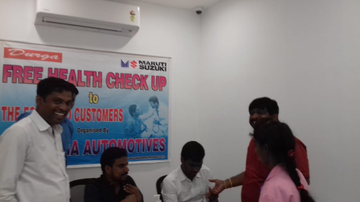 nexa_service's tweet photo. In the month of june 2018 NEXA @nexa_service organised the Health checkup camp to customers https://t.co/oHAHTgOGiU