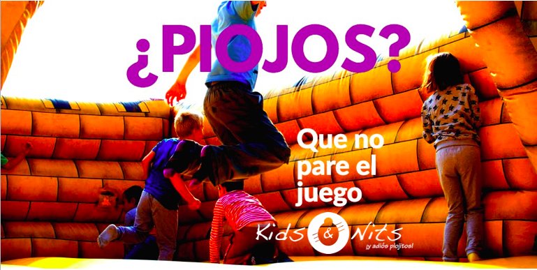 En los #CentrosEspecializados en #EliminarPiojos y #liendres de Kids <a href="/KNadiospiojitos/">Kids and Nits</a>, #QuitarPiojos se hace en tiempo record para que el #juego de los #niños nunca pare
#piojos #verano #vacaciones #campamentos #juegodeninos #matapiojos #quitapiojos #remedioscontrapiojos