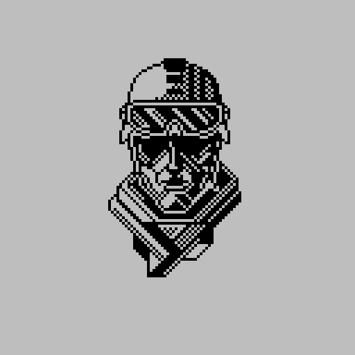 Gazzazin's tweet photo. #pixelart Soldier made for #pixel_dailies  <3

 @Pixel_Dailies #retro #Soldier https://t.co/MewRVuJ7ss