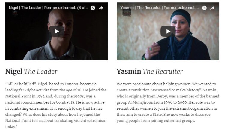 ConnectFutures's tweet photo. ⏰Free resources on #extremism and #counteterrorism emailed straight to you.
⚖ #Prevent, #farright, #islamist...
✔Blogs by subject experts,short films , infographics...
Sign up for our fortnightly newsletter today by simply leaving your email address! 🔛https://t.co/3UBdAHG2zk https://t.co/PckSNtZCVQ