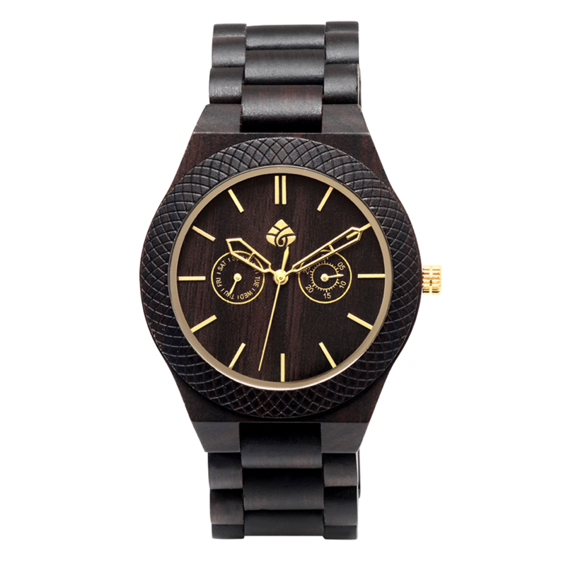 theleafwood's tweet photo. Get back to nature with Leafwood. Mens Wooden Watches made from 100% recycled wood. The Juglan Nut GOLD. https://t.co/AlmlcC6tER  #watch https://t.co/ckmV44dwzi