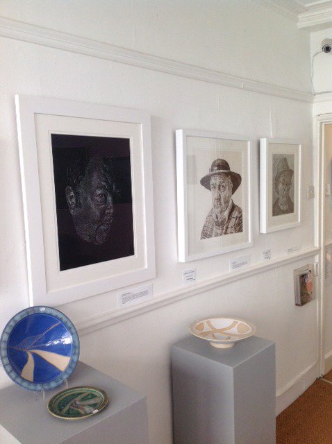 pyramidgallery's tweet photo. NEW SHOW opens tomorrow evening at 6pm @SteveHuison #portraits of @mrmarkaddy @davidkircrellin &amp; @antonycotton &amp; @KateCoogan to name a few. Beautiful work, do come along to #meettheartist and enjoy this show - Musings from an Erratic Mind. https://t.co/C1IxCZfVKw