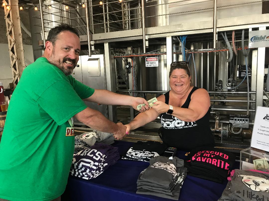 We're so glad we could help make the Best(ish) In Show a special day for everyone! Check out the shirts we donated for the event!