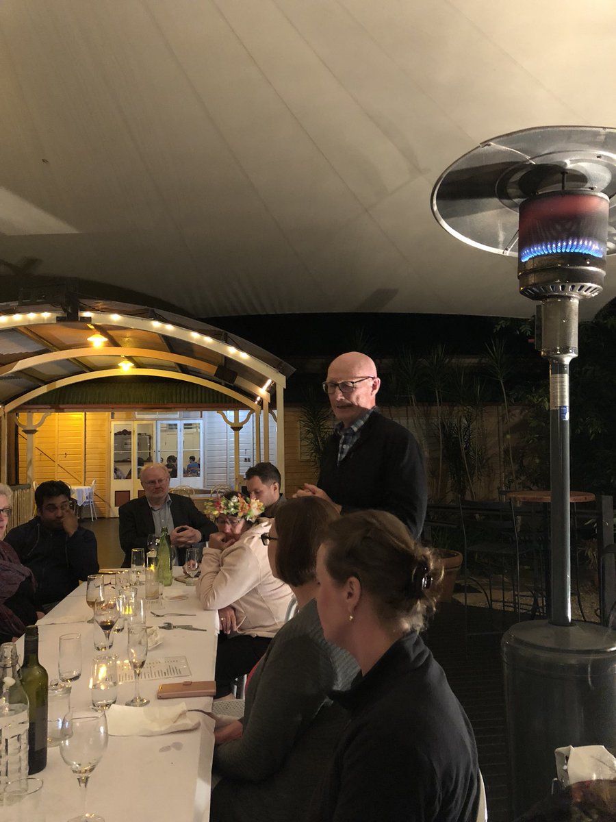 “Do un to others as they would have you do un to them” <a href="/BoydSwinburn/">Boyd Swinburn</a> ‘s revised golden rule for successful leadership. #onlp18 #OceanicNLP