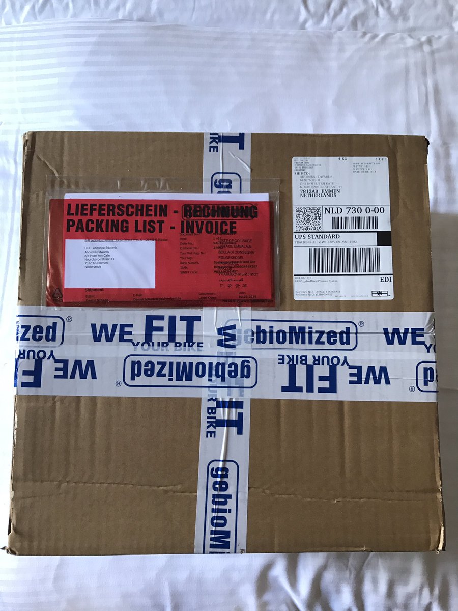 HPSportsPhysio's tweet photo. What's in the box? #pressuremapping #nextlevelfitting @cobra9orthotics https://t.co/a33Bobz7ES