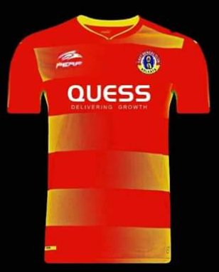 jersey of QUESS East Bengal FC Dear EB 