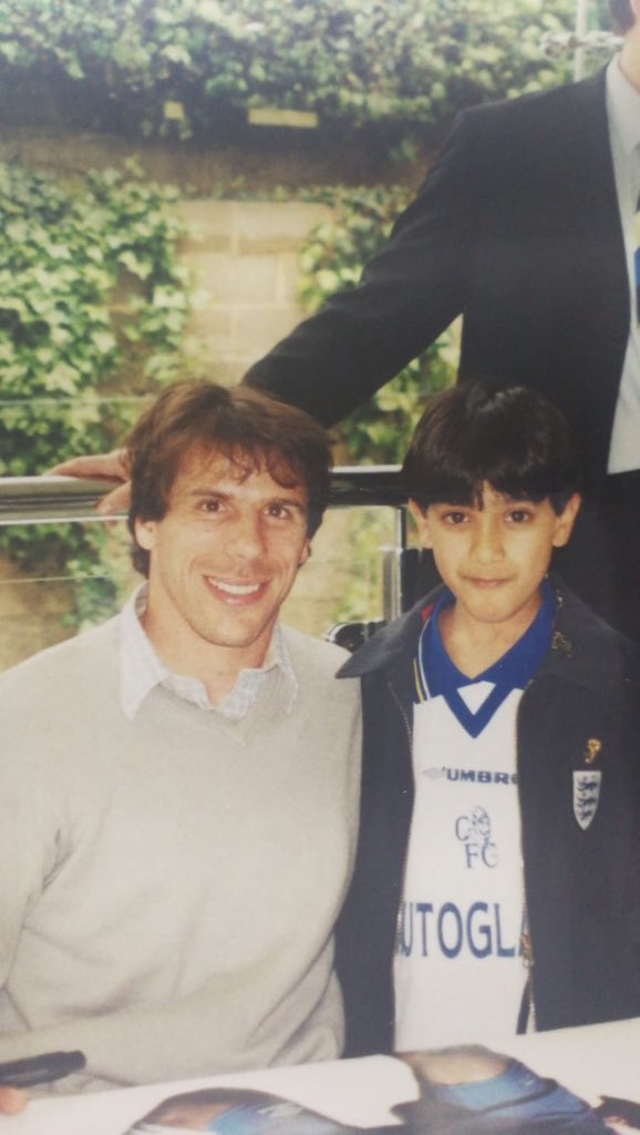 Happy Birthday Legend - Gianfranco Zola  