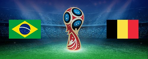 We're looking forward to the clash between Brazil and Belgium at 8pm tomorrow. 

Doors will open at 4pm so join us for both games and stay on for some live DJ sets afterwards.

facebook.com/events/2085362…