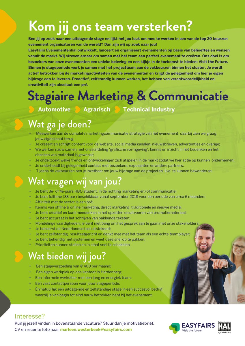 Easyfairs Nederland tweet media