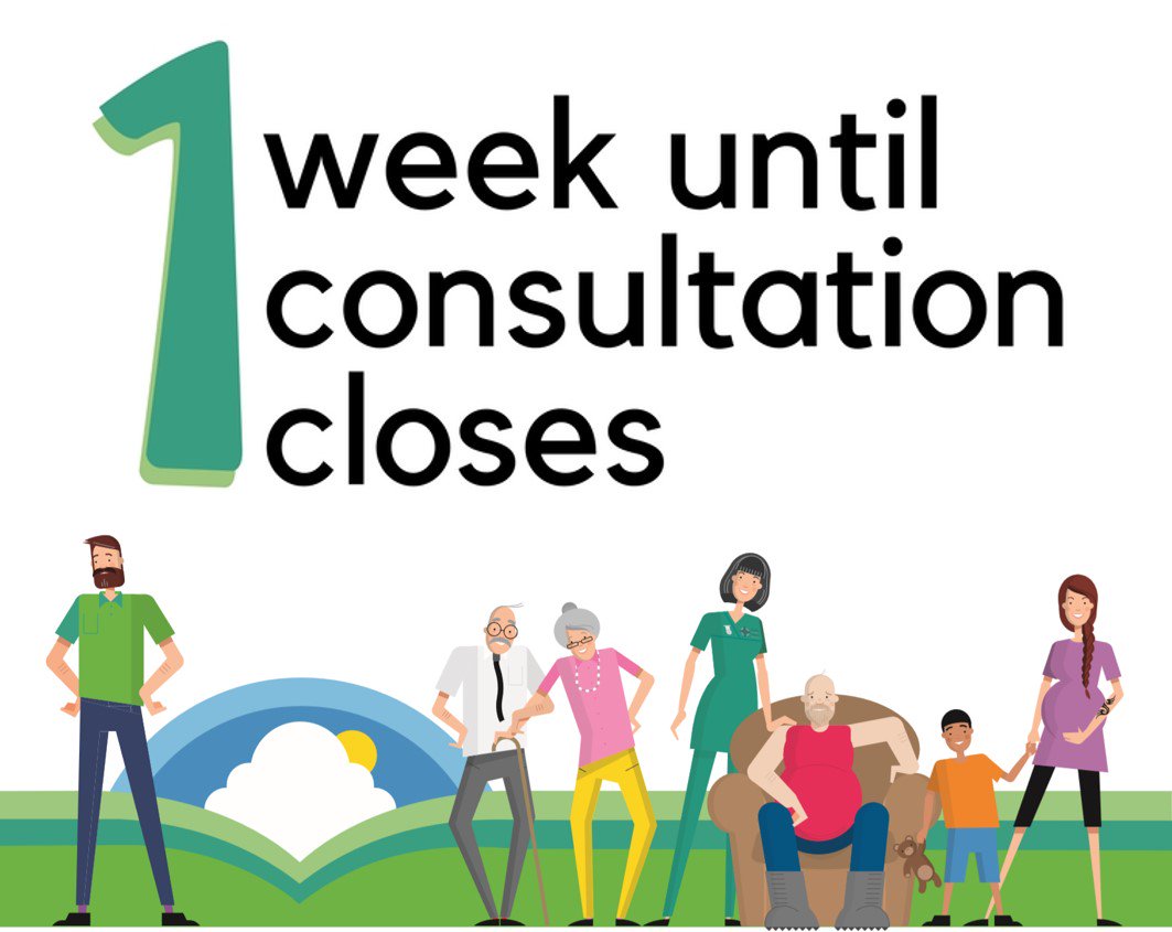 HywelDdaHB's tweet image. Hywel Dda - Our Big NHS Change consultation closes in 1 week!

Please make sure you have your say about the proposals before the 12th of July at goo.gl/7z8bQf #hddchange