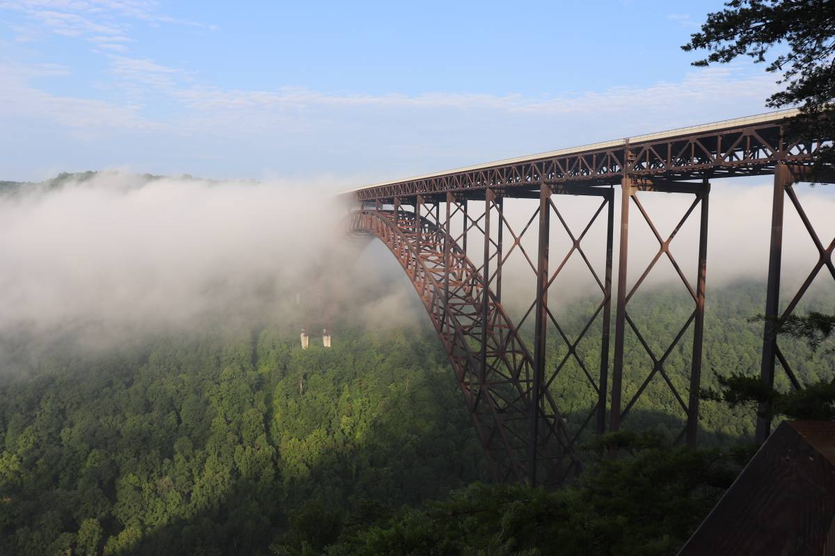 Good morning, West Virginia!

#VenturingFest2018 #NERventuring