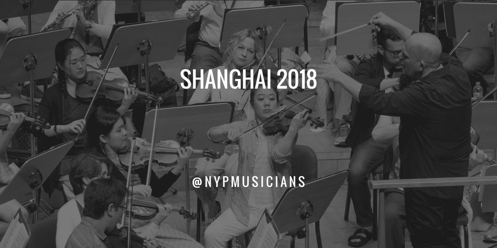 Musicians of the New York Philharmonic tweet media
