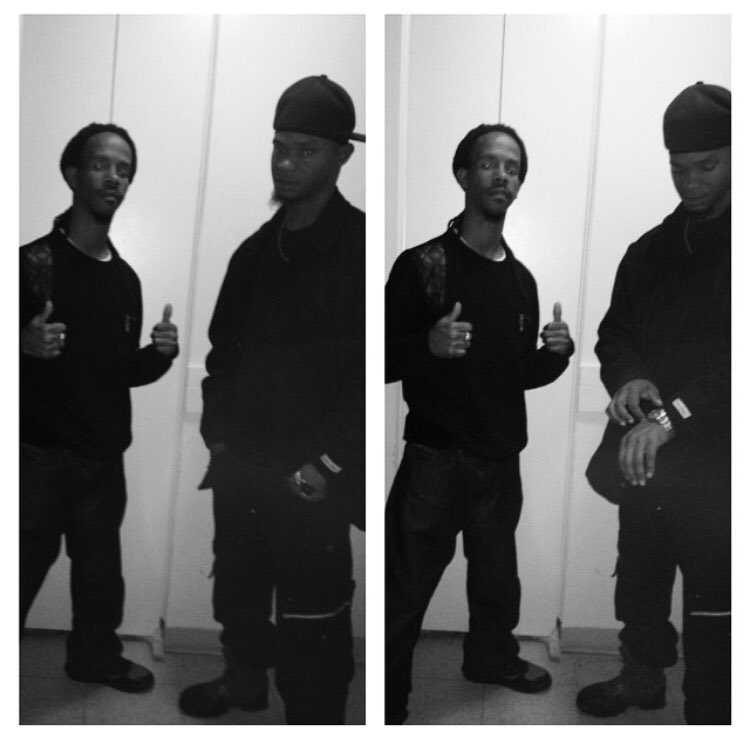 JohnFKClayborne's tweet image. Throw back Thursday... Me and Lil bro #BloodBrothers #UnbreakableBond #2ManArmy