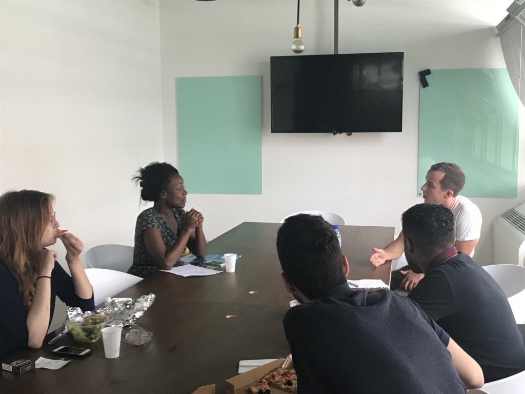 AKKA_DS's tweet photo. Comment bien se préparer à l’arrivée de l’#IA dans les entreprises ? #IRP #CES #droitdutravail #digilunch Merci Me Gepy Koudadje 🙏 pour cette formation. @morningcowork cc @jeanpaulguy1971 https://t.co/CAK1omLTxX