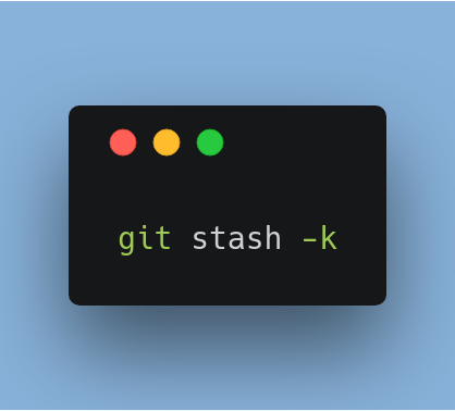 #hottip #git here's how to stash our unstaged changes on git
 <a href="/dawn_labs/">Dawn Labs</a>