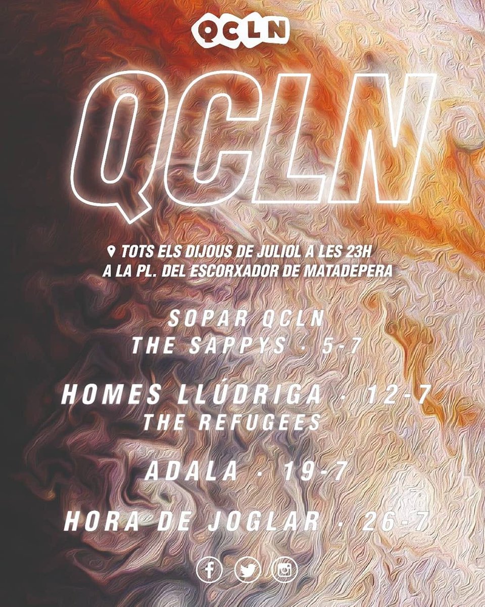 QCLN2017's tweet photo. Aquest any anirem molt forts!!! #QCLN2018 Compartiu el post i veniu totes! https://t.co/v52oBQYJJ7