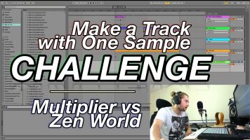 Audio_by_Ray's tweet image. Make a Track with One ... - audiobyray.com/producing/mult… #MultiplierSounds #BeatMakingTutorial #BeatTutorial #EdmChallenge #HipHopTutorial #HowToMakeABeat #HowToMakeASong #HowToMakeATrack #MakeATrackWithOneSample #MakeATrackWithOneSampleChallenge #MultiplierHowTo #mixing #mastering