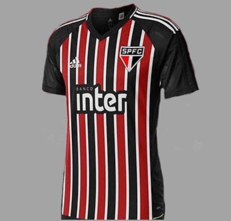 camisa 2 spfc 2018