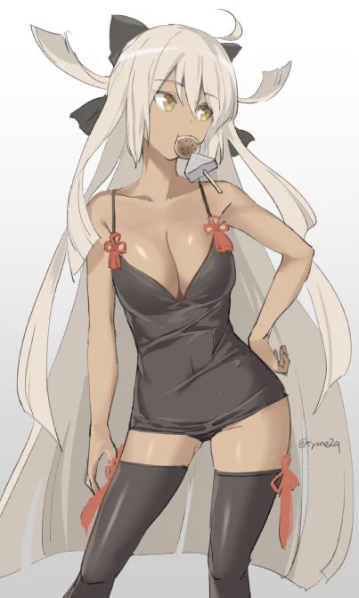かっこよくおでん食べる沖田ちゃん

#FGO 