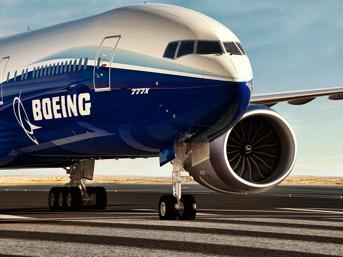 Boeing Airplanes tweet media