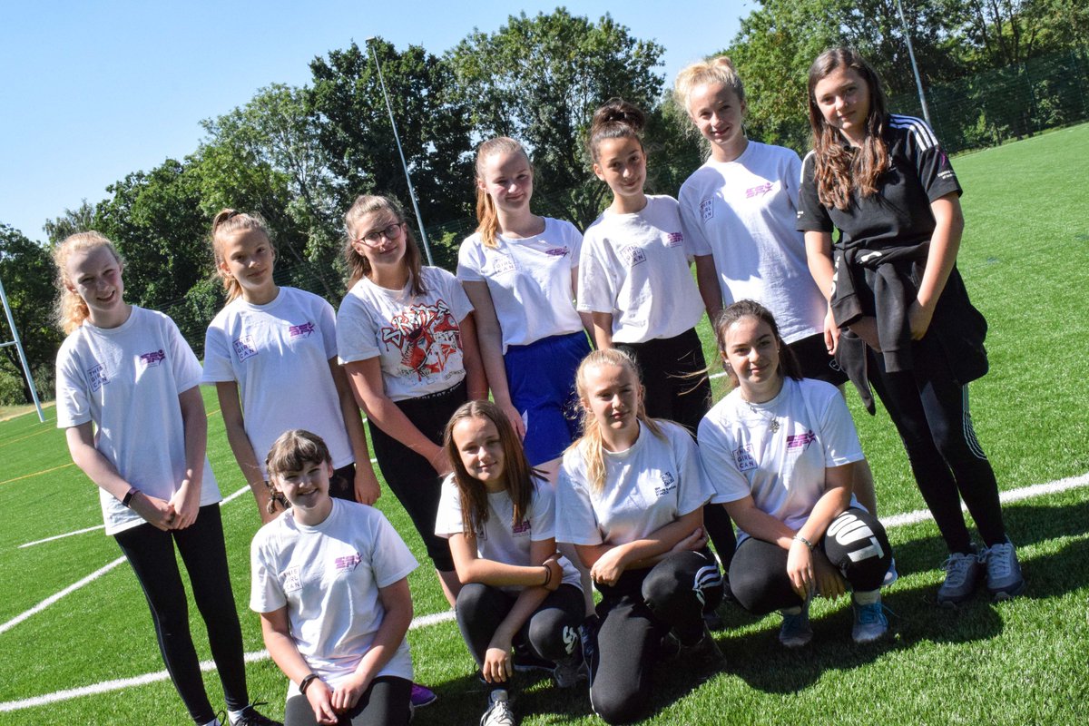 Erewash_SSP's tweet photo. Well done to the girls who took part in our #ThisGirlCan celebration @DerbyUni @DerbyUniSportEx. They played football and had a go at pilates, strength, body posture and conditioning sessions and multi-sports. These girls have been amazing and are a real credit to their schools! https://t.co/fQnmZYMFuX